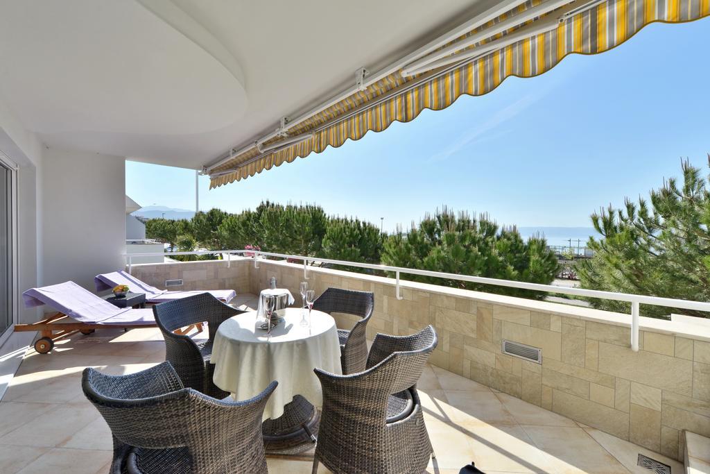 Luxury Seaside Apartment Spalato Camera foto