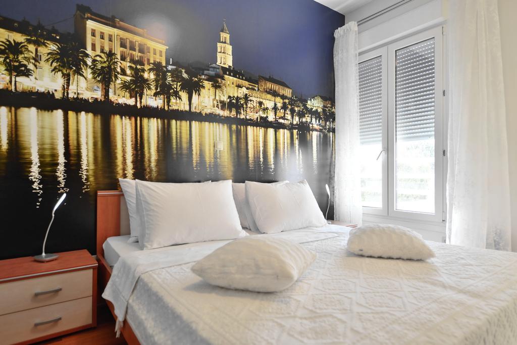 Luxury Seaside Apartment Spalato Camera foto