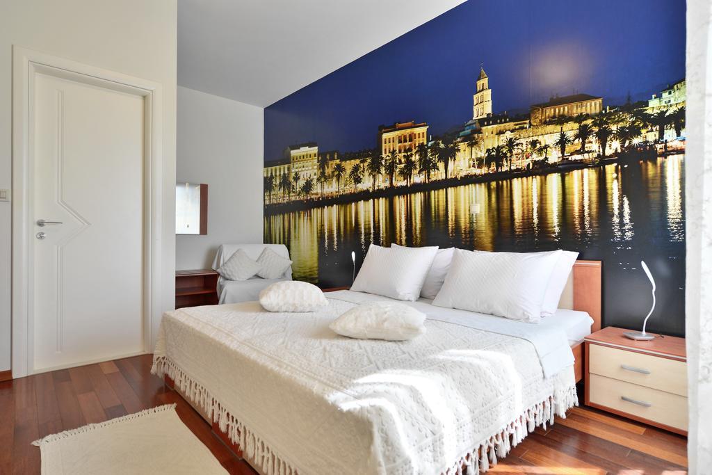Luxury Seaside Apartment Spalato Camera foto