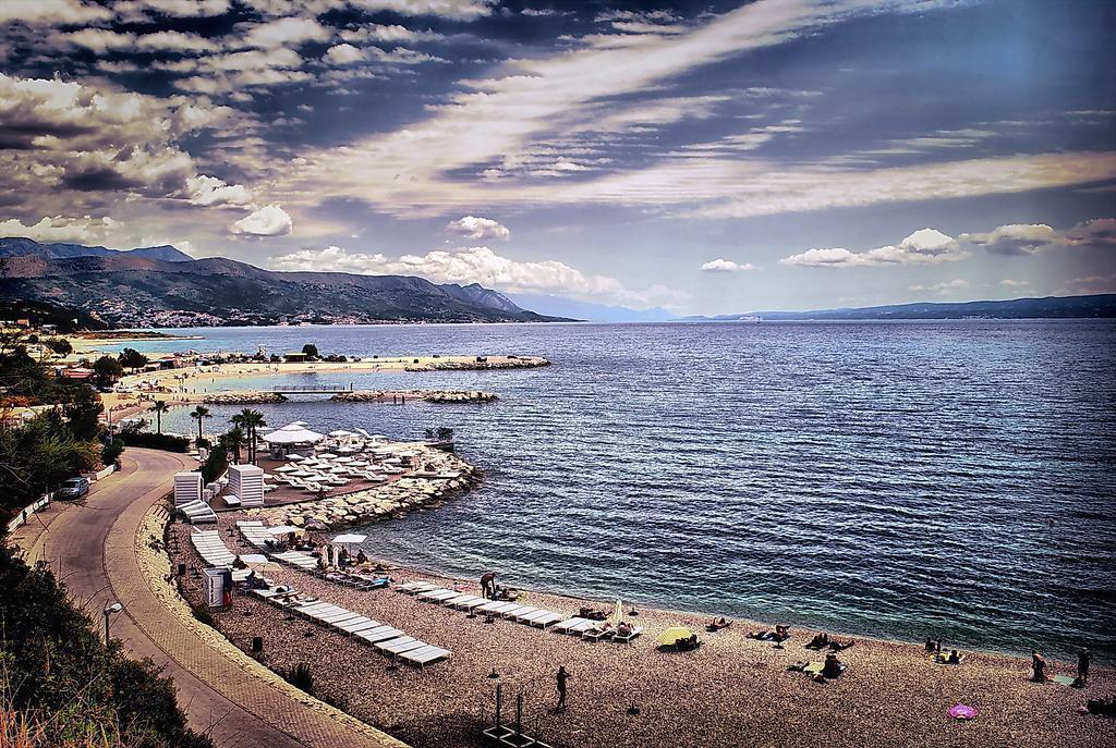 Luxury Seaside Apartment Spalato Esterno foto