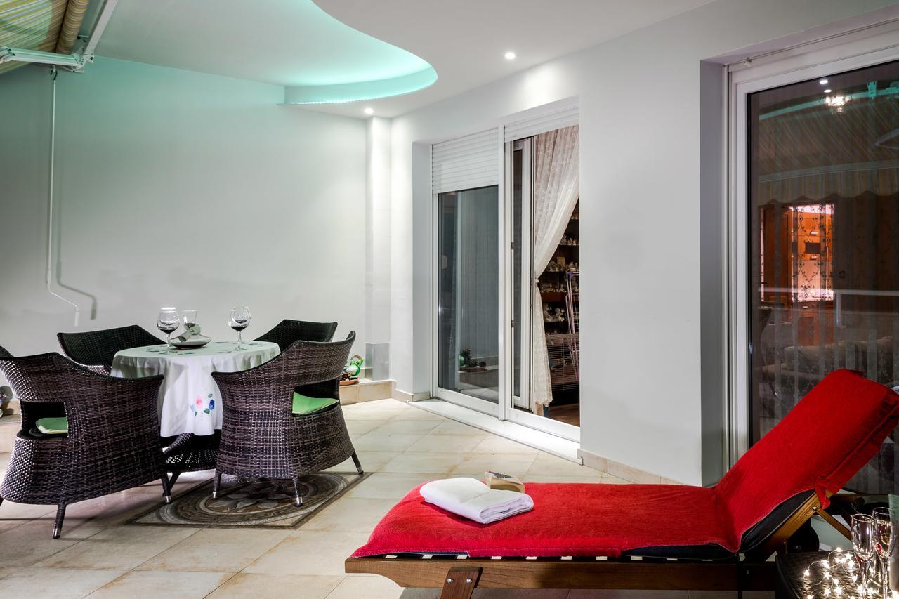 Luxury Seaside Apartment Spalato Esterno foto