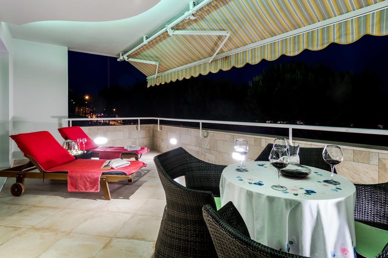 Luxury Seaside Apartment Spalato Esterno foto