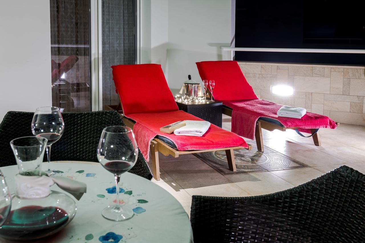 Luxury Seaside Apartment Spalato Esterno foto