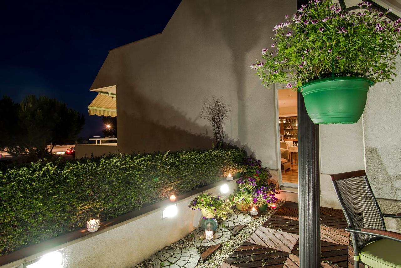 Luxury Seaside Apartment Spalato Esterno foto