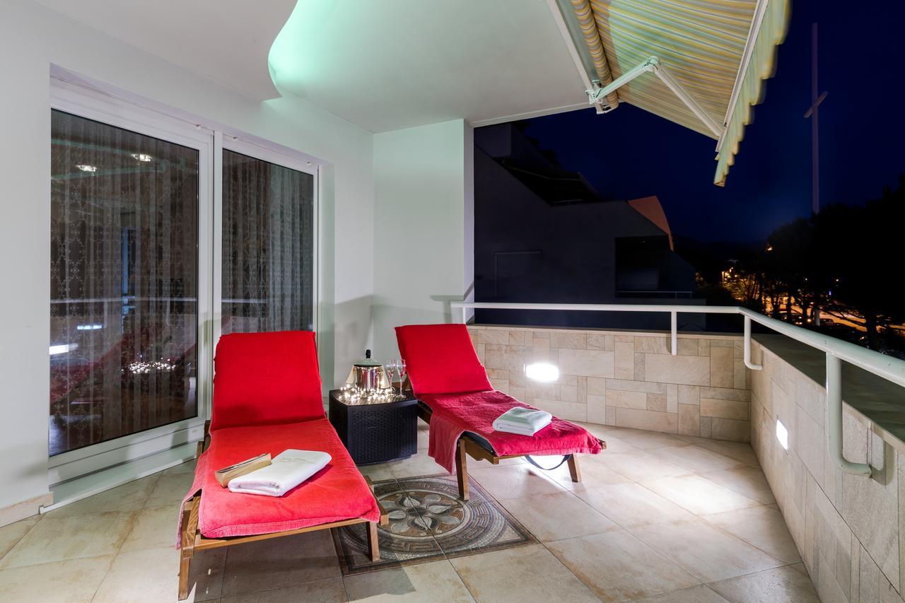 Luxury Seaside Apartment Spalato Esterno foto