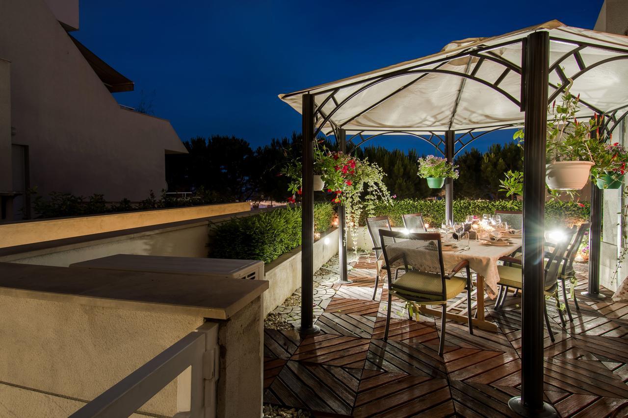 Luxury Seaside Apartment Spalato Esterno foto