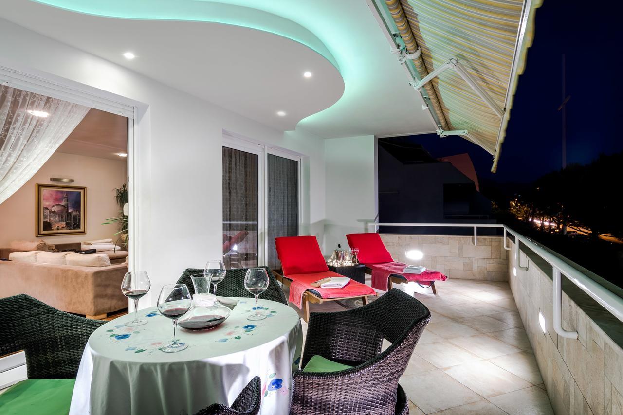 Luxury Seaside Apartment Spalato Esterno foto