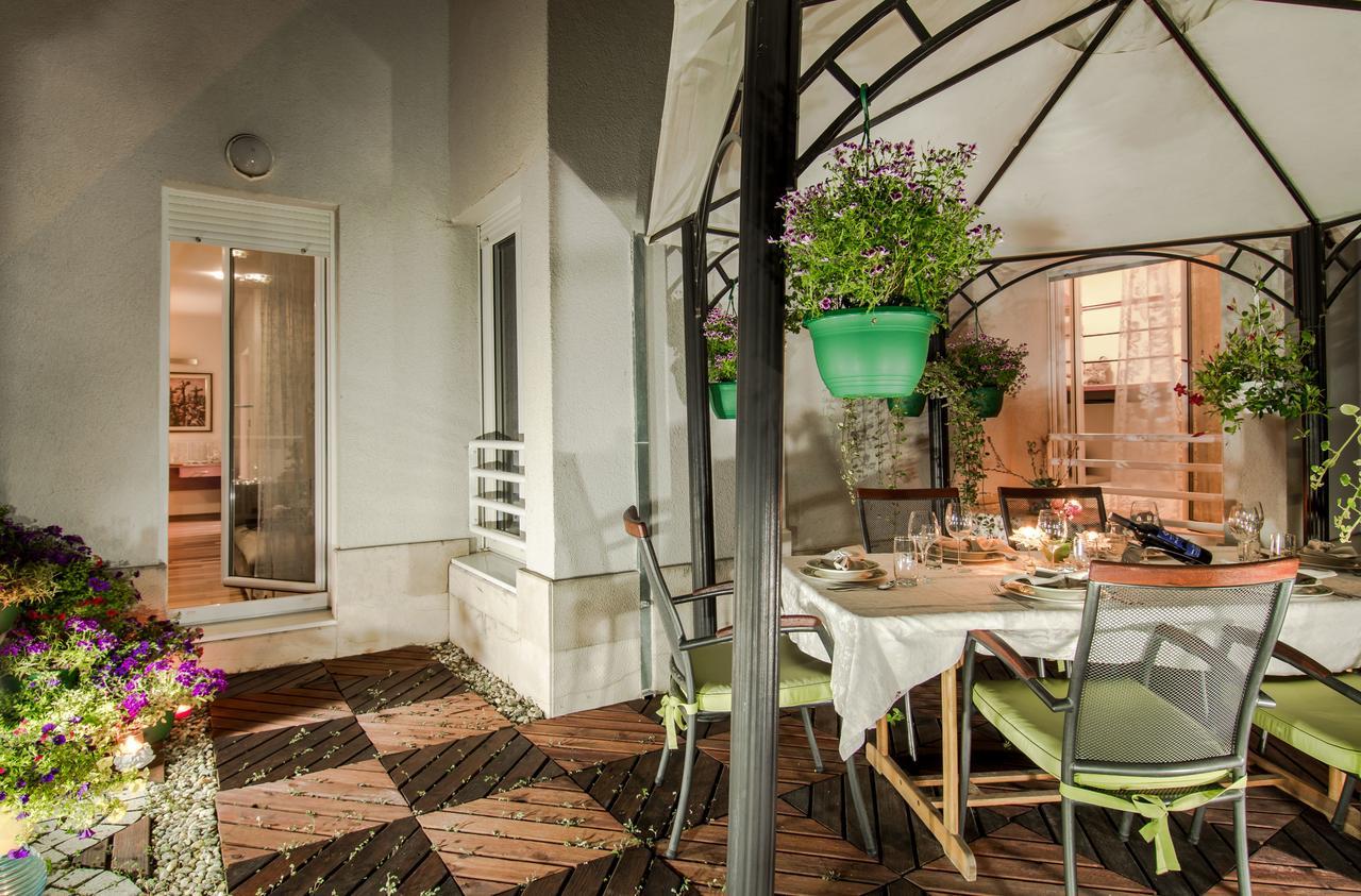 Luxury Seaside Apartment Spalato Esterno foto